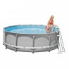 Escada Intex 28075 - Para piscinas entre 91 e 107 cm de altura