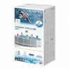 Piscina Intex METAL FRAME 26732NP (549x122cm - 24311Litros) - Com Bomba, Escada, Cobertura e Base
